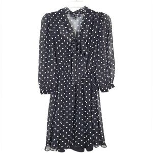 🌻SALE 5/$50 or 10/$75🌻 FOREVER 21 polka dot dress black white